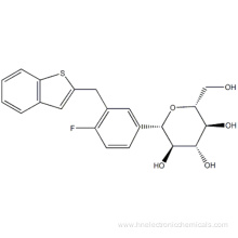 (1S)-1,5-Anhydro-1-C-[3-[(1-benzothiophen-2-yl)methyl]-4-fluorophenyl]-D-glucitol CAS 761423-87-4